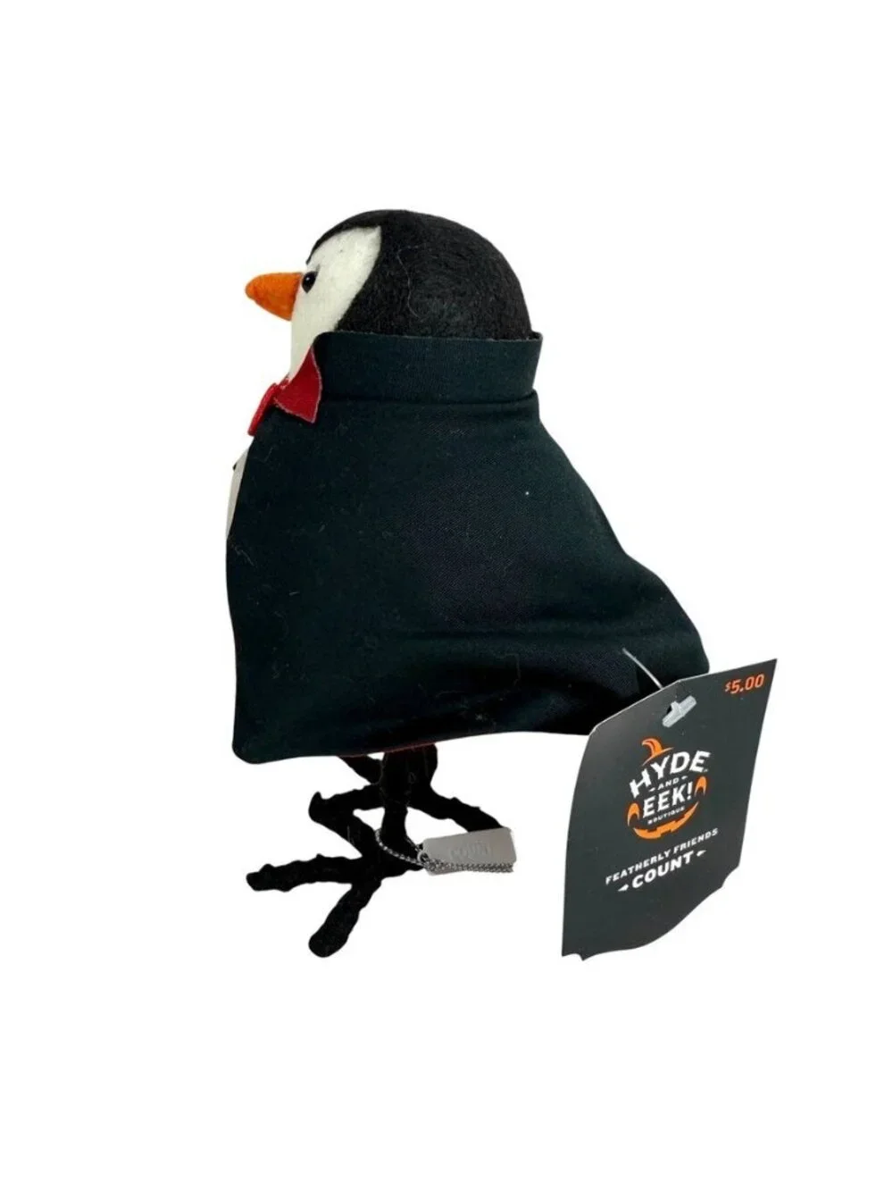 Target Hyde Eek 2023 Featherly Friends COUNT Halloween Vampire Dracula Bird NEW